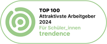 Studie Trendence-Schülerbarometer Siegel zur Studie Trendence-Schülerbarometer 2024