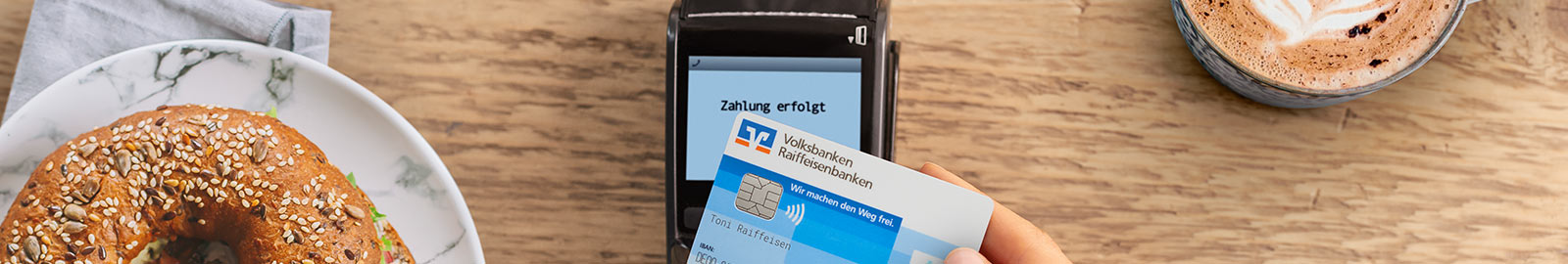 Kontaktlos Bezahlen So Funktioniert S Volksbank Raiffeisenbank