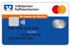 Basiccard Die Guthabenbasierte Kreditkarte Volksbank Raiffeisenbank