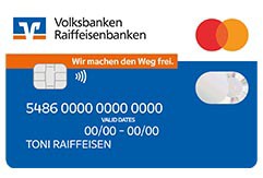 basiccard die aufladbare kreditkarte volksbank raiffeisenbank