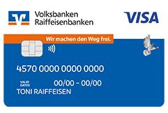 Classiccard Beantragen Visa Oder Mastercard Volksbank Raiffeisenbank