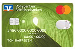 Nachhaltigere Debit- oder Kreditkarte Nachhaltigere Debit- oder Kreditkarte
